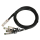 Moduł SFP ExtraLink QSFP+ DAC Kabel QSFP+ DAC 40Gbps do 4x 10Gbps 3m 30AWG